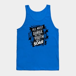 The Youth Must Soar - Baha'i Faith Tank Top